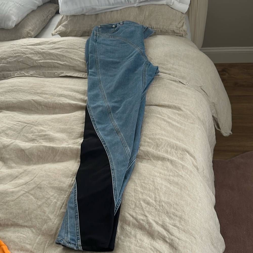 Mugler X HM Jeans. Size 18. Fits like a Sz 14/16.